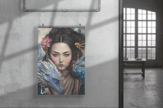 Nome do produto Gueixa - Poster