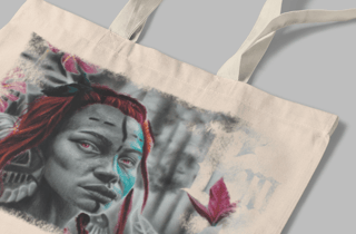 Nome do produto Caipora - Eco Bag