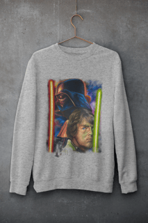 Nome do produto Confronto de Destinos - Moletom Fechado