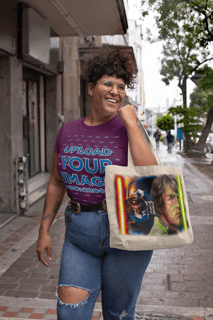 Nome do produto Confronto de Destinos - Eco Bag