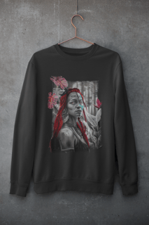 Nome do produto Caipora - Moletom Fechado