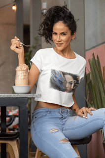 Nome do produto Gueixa - Cropped