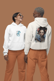 Nome do produto Gueixa - Moletom Canguru