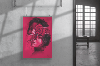 Nome do produto Renascer - Poster