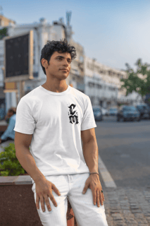 Nome do produto Tempestade de Chakra Azul - BackFront