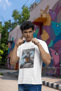 Nome do produto Tempestade de Chakra Azul - Front