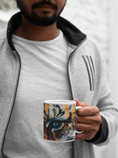 Nome do produto Tigre - Caneca