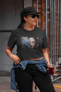 Nome do produto Gueixa - Cropped