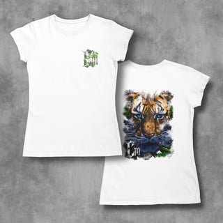 Nome do produto Tigre - Baby Long BackFront