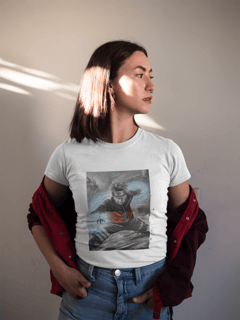 Nome do produto Tempestade de Chakra Azul - Baby Long Front