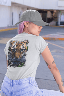 Nome do produto Tigre - Baby Long BackFront