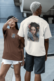 Nome do produto Gueixa - Oversized