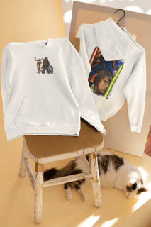 Nome do produto Confronto de Destinos - Moletom Canguru