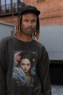 Nome do produto Gueixa - Moletom Fechado