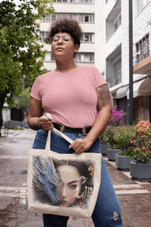 Nome do produto Gueixa - Eco Bag