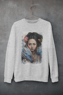 Nome do produto Gueixa - Moletom Fechado