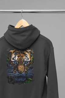 Nome do produto Tigre - Moletom Ziper