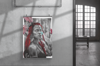 Nome do produto Caipora - Poster