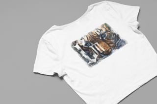 Nome do produto Tigre - Cropped