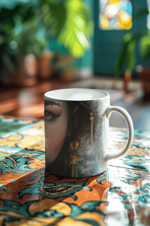 Nome do produto Gueixa - Caneca