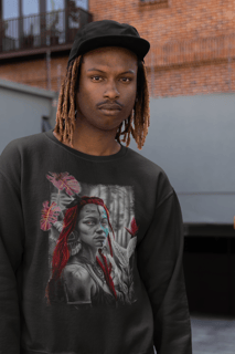 Nome do produto Caipora - Moletom Fechado