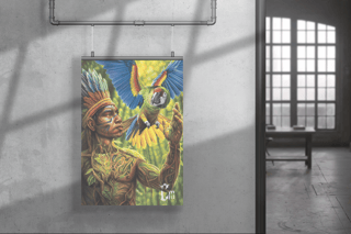 Nome do produto Protetor das Florestas -  Poster