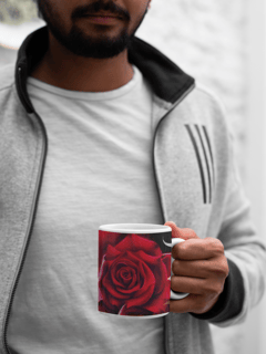 Nome do produto Renascer - Caneca