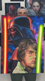 Nome do produto Confronto de Destinos - Oversized