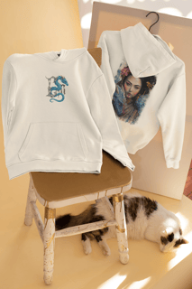 Nome do produto Gueixa - Moletom Canguru