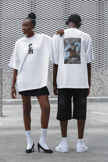 Nome do produto Tempestade de Chakra Azul - Oversized