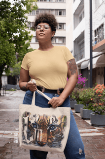 Nome do produto Tigre - Eco Bag