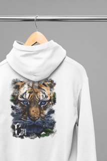 Nome do produto Tigre - Moletom Ziper