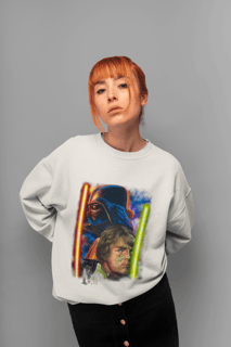 Nome do produto Confronto de Destinos - Moletom Fechado