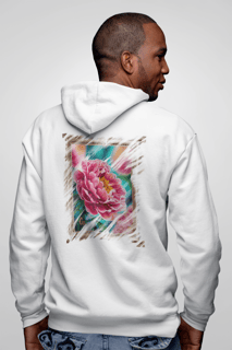 Nome do produto Peônia - Moletom Ziper