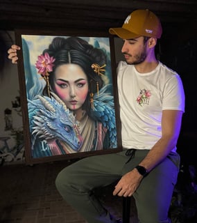 Nome do produto Gueixa - Front