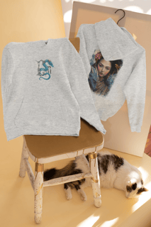 Nome do produto Gueixa - Moletom Canguru