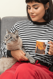 Nome do produto Mula sem Cabeça - Caneca