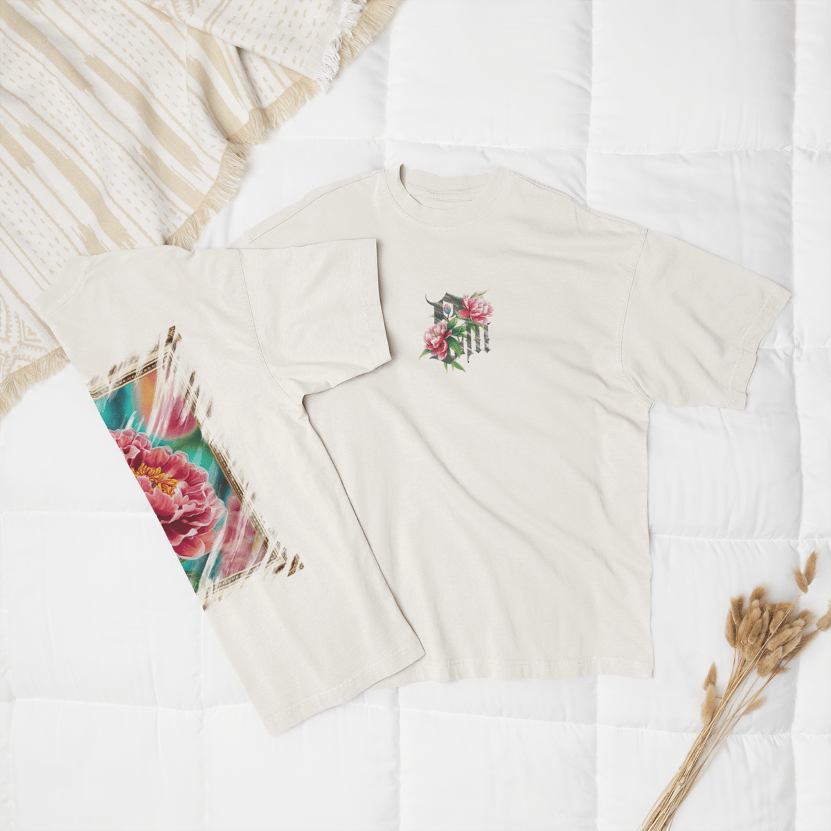 Nome do produto: Peônia - Oversized