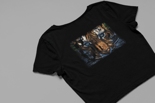 Nome do produto Tigre - Cropped