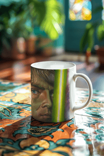 Nome do produto Confronto de Destinos - Caneca