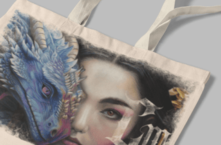 Nome do produto Gueixa - Eco Bag