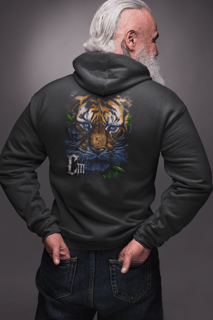 Nome do produto Tigre - Moletom Ziper