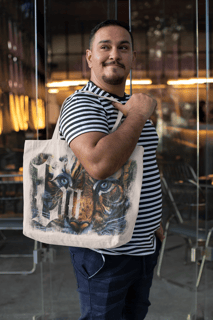 Nome do produto Tigre - Eco Bag