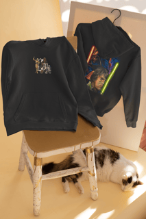 Nome do produto Confronto de Destinos - Moletom Canguru