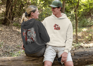 Nome do produto Caipora - Moletom Canguru