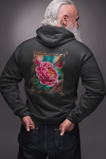 Nome do produto Peônia - Moletom Ziper