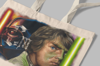 Nome do produto Confronto de Destinos - Eco Bag