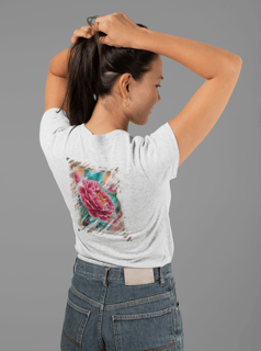 Nome do produto Peônia - Baby Long BackFront