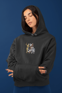 Nome do produto Confronto de Destinos - Moletom Canguru