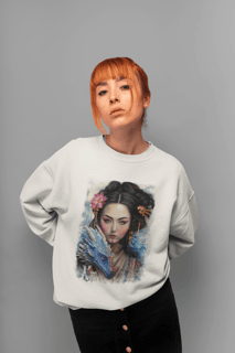 Nome do produto Gueixa - Moletom Fechado